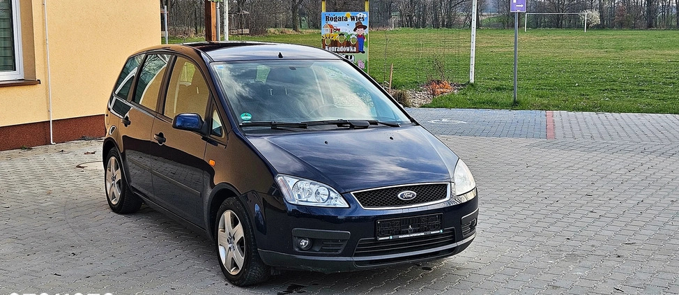 Ford Focus C-Max cena 11500 przebieg: 165000, rok produkcji 2005 z Szepietowo małe 379